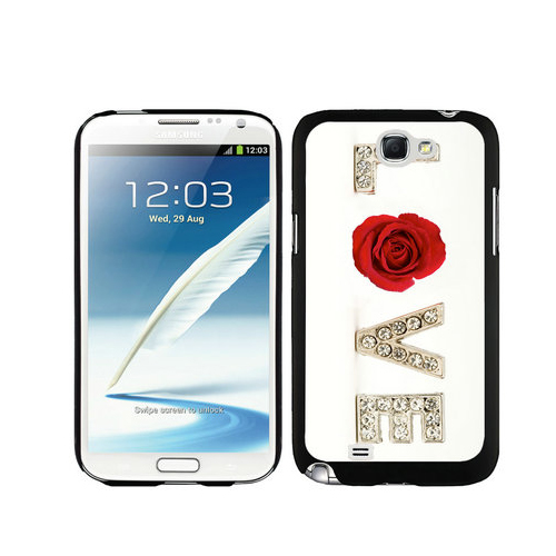 Valentine Rose Samsung Galaxy Note 2 Cases DQI